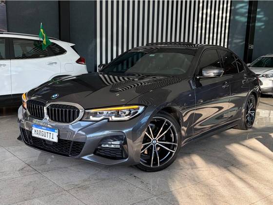 BMW 320i 2.0 16V TURBO FLEX M SPORT AUTOMÁTICO BMW 320i 2.0 16V TURBO FLEX M SPORT AUTOMÁTICO